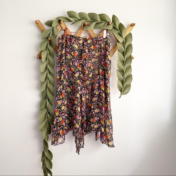 Dolce & Gabbana Floral Ruffled Skirt - Picture 1 of 7